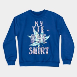 Indigo Tie-dye Crewneck Sweatshirt